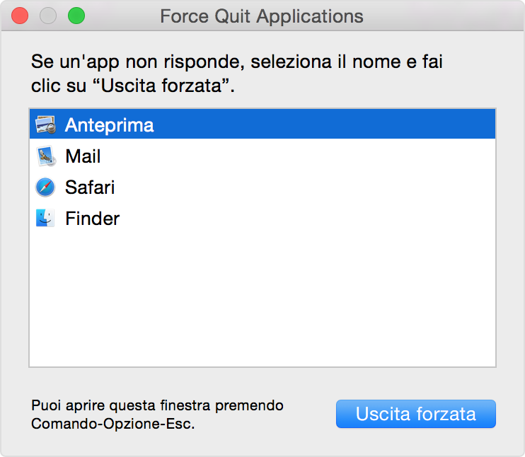 Come forzare l'uscita da un'app Supporto Apple Come forzare l'uscita da un'app Supporto Apple