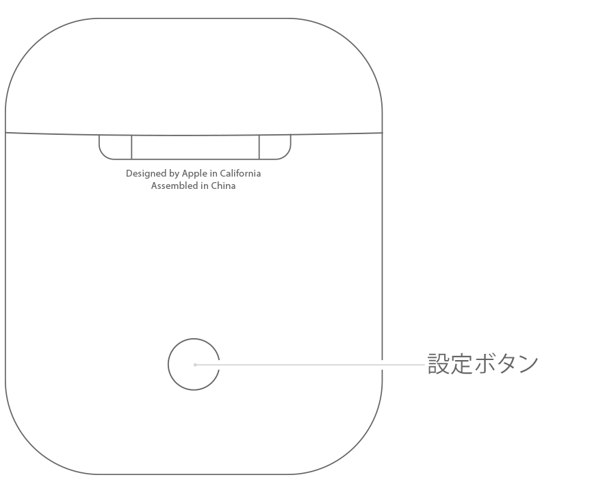 交換した AirPods や充電ケースを設定する - Apple サポート (日本)