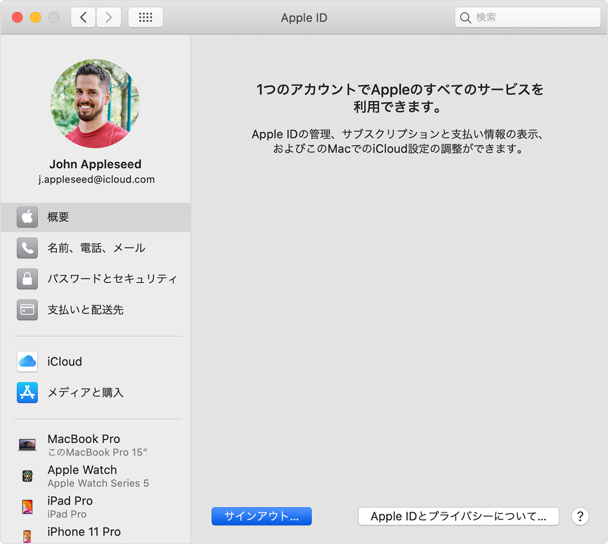 Iphone Ipad Ipod Touch Apple Tv Mac で Icloud からサインアウトする Apple サポート