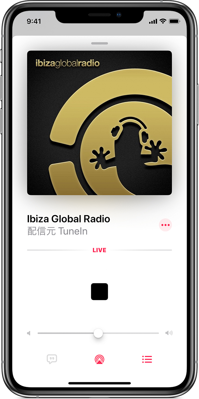 Apple Music App でラジオを聴く Apple サポート