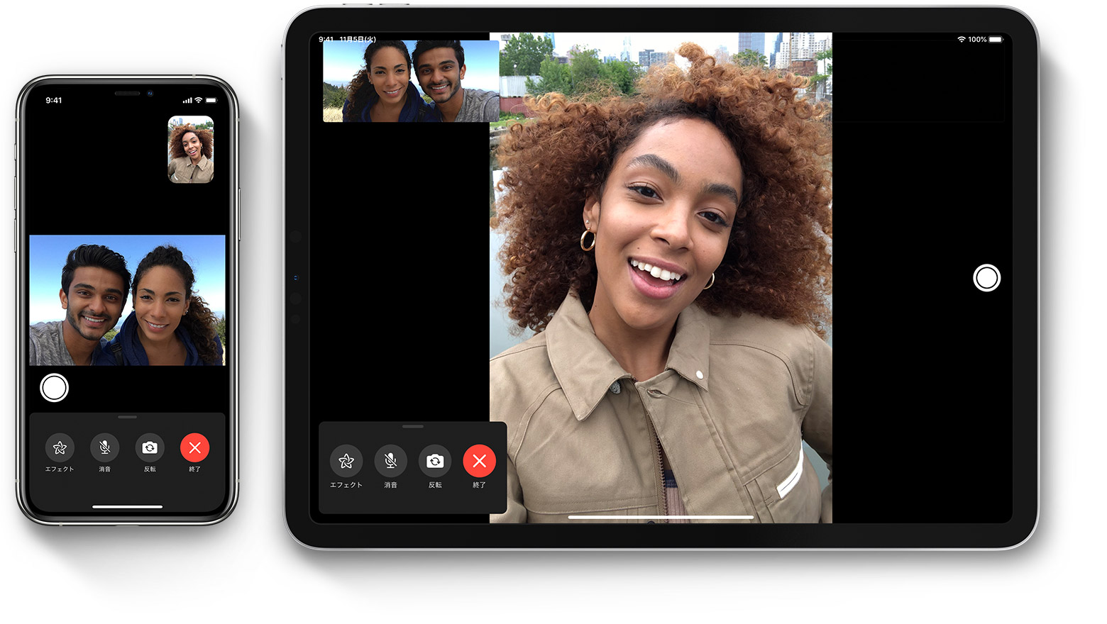 Iphone Ipad Ipod Touch で Facetime を使う Apple サポート
