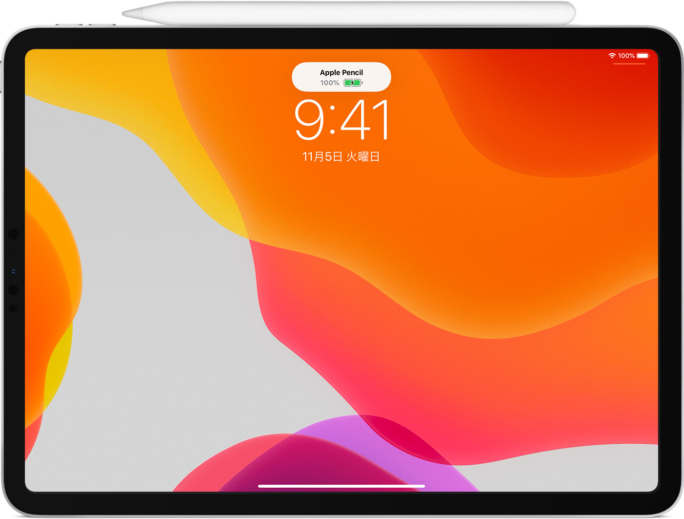 Apple Pencil を充電してバッテリー残量を調べる Apple サポート 日本