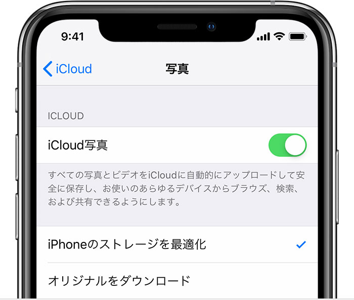 Iphone Ipad Ipod Touch で Icloud 写真にアクセスして閲覧する Apple サポート