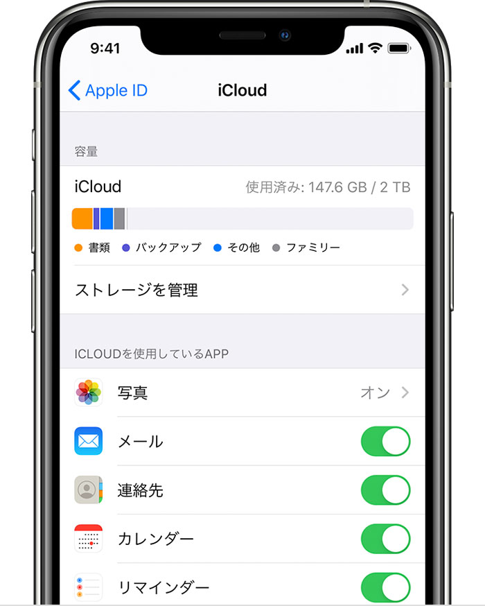 Ipad させない Iphone 同期