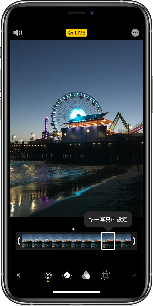 Live Photos を撮影 編集する Apple サポート