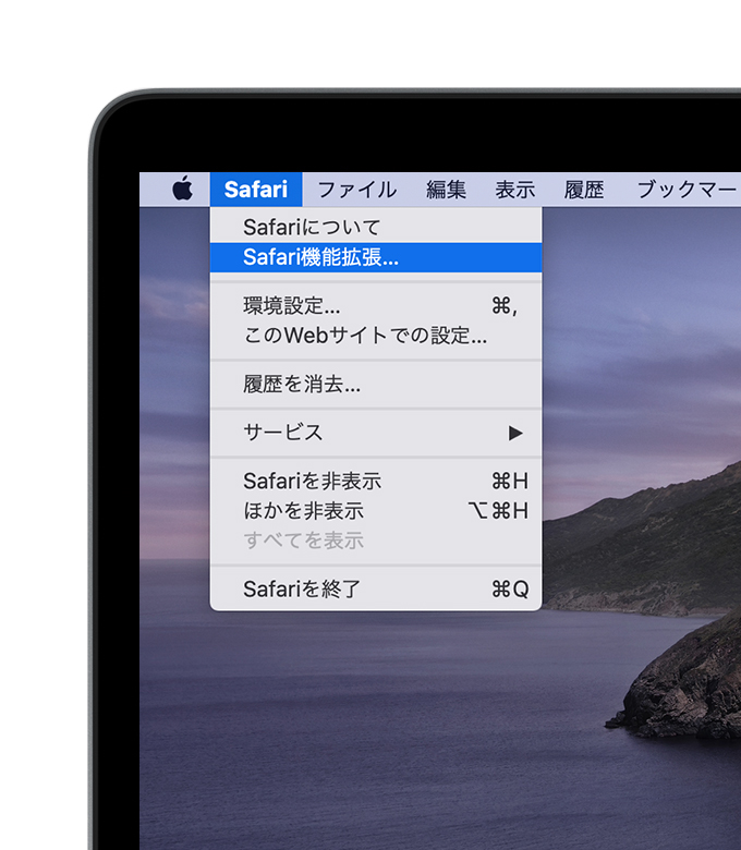 Mac で Safari 機能拡張をインストールする方法 Apple サポート