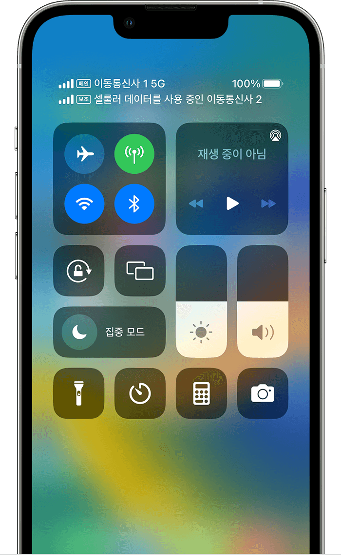 eSIM으로 듀얼 SIM 사용하기 Apple 지원 (KR)