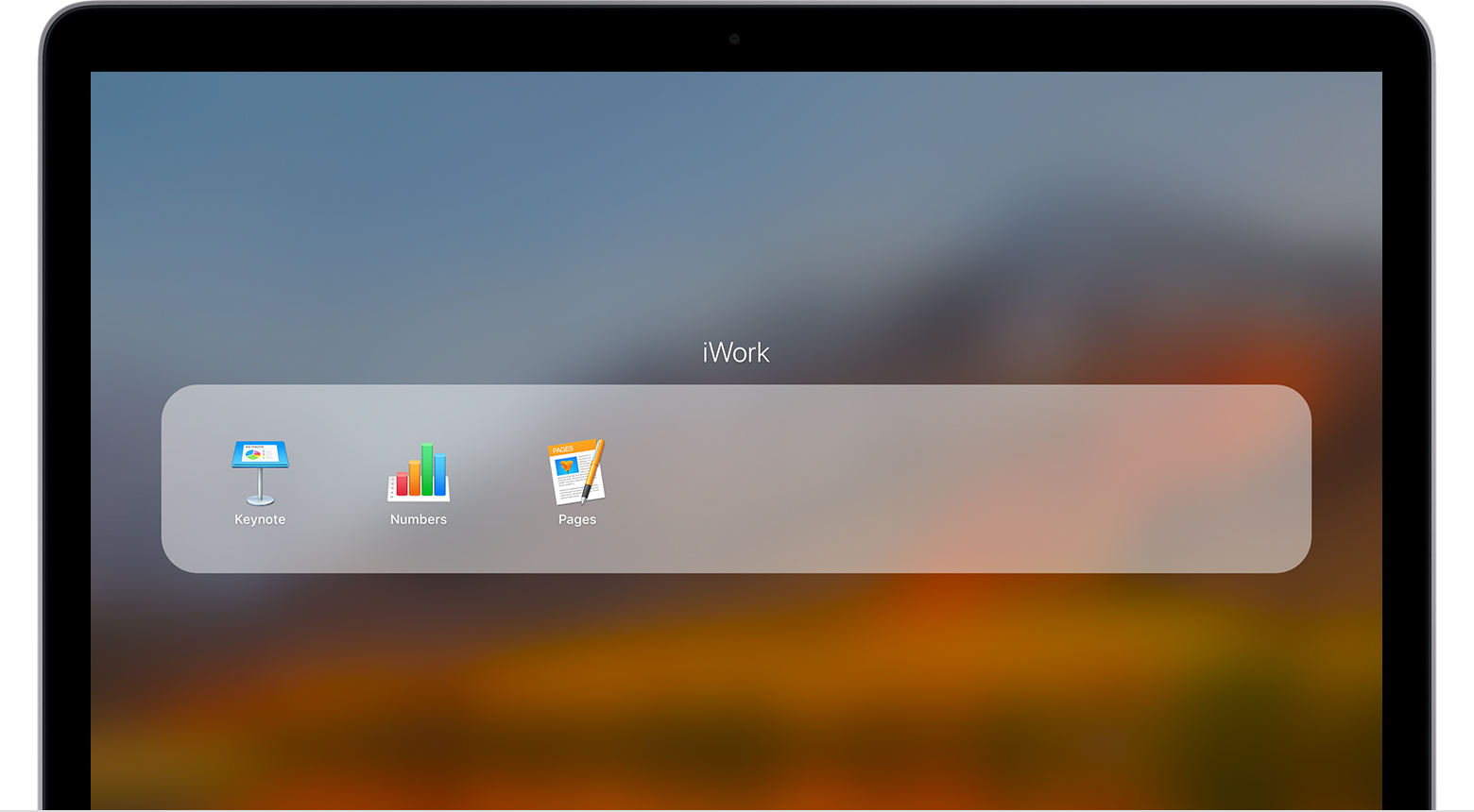 Mac에서 Launchpad 사용하기 Apple 지원
