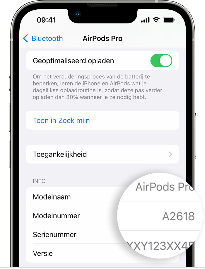 Uw AirPods identificeren - Apple Support (NL)