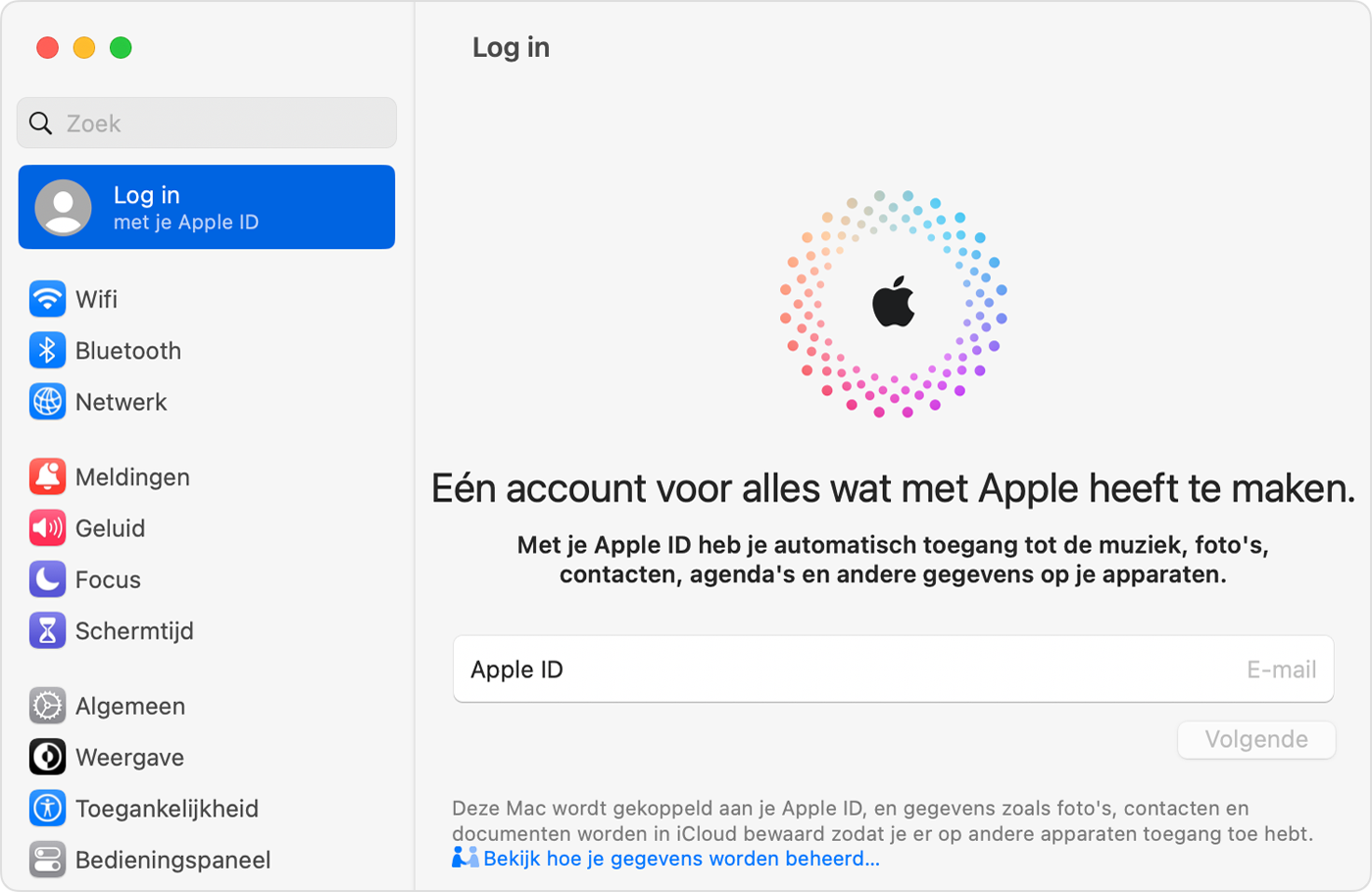 Kruik markeerstift Gespierd Inloggen met je Apple ID - Apple Support (NL)