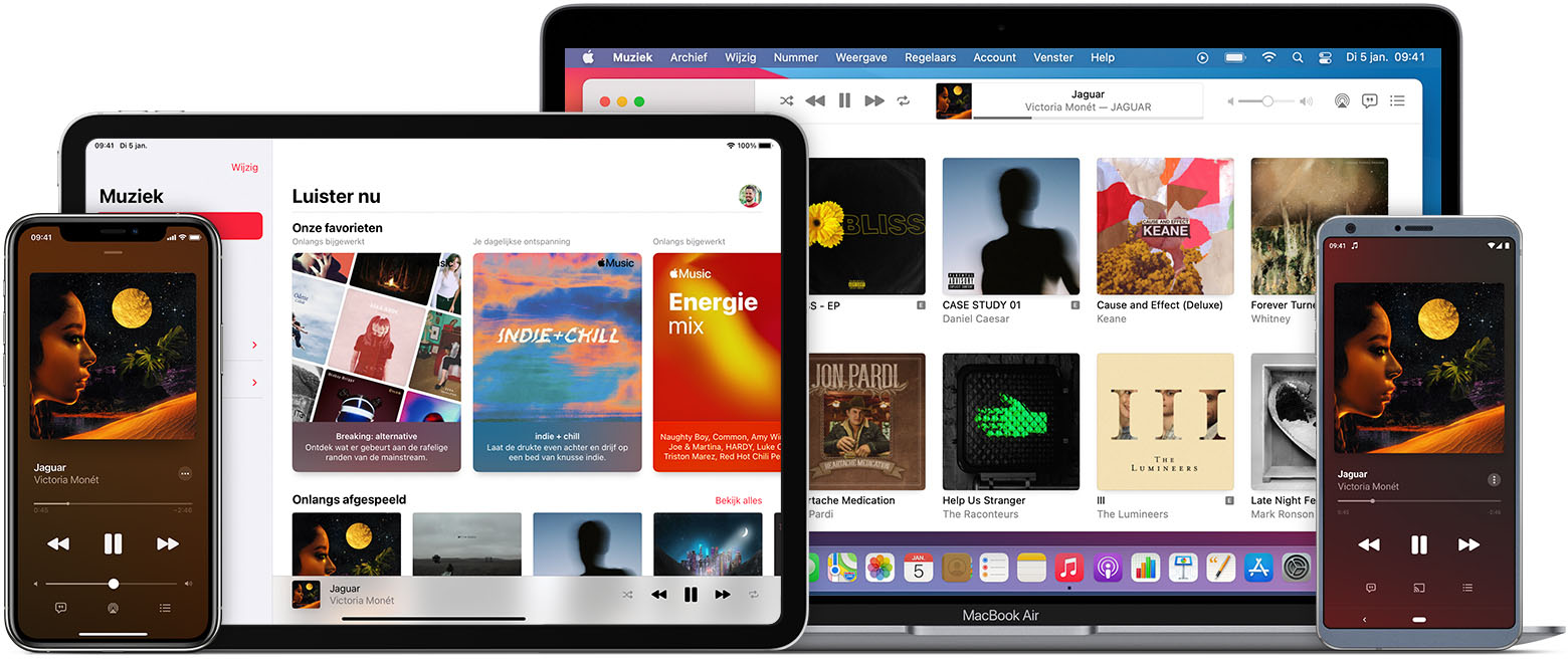 Categorie werkgelegenheid bekennen Muziek en meer beluisteren in de Apple Music-app - Apple Support (NL)