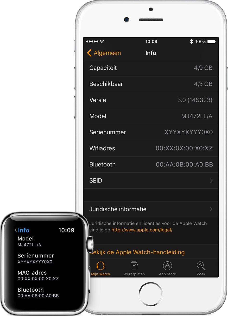 Het serienummer van een Apple Watch vinden Apple Support