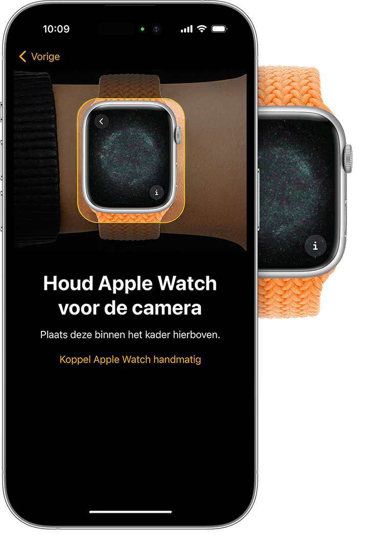 apple watch series 3 pairing