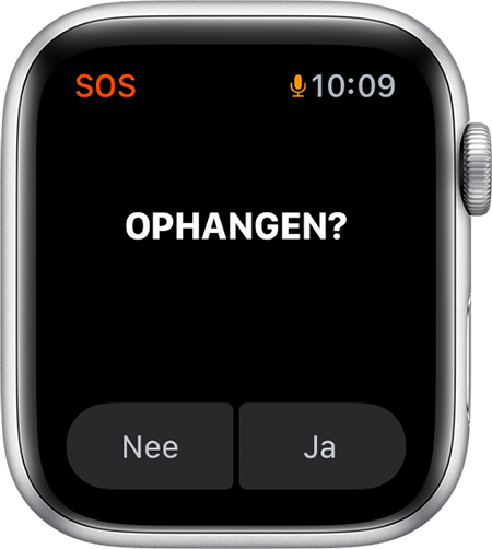 Как работает sos на apple watch