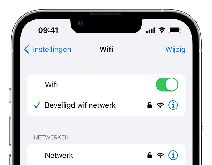 Als u hulp nodig hebt bij het wifiwachtwoord - Apple Support (NL)