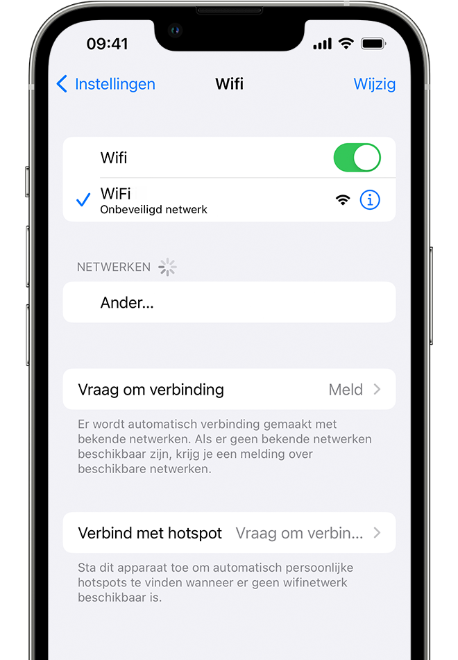 Als Een Iphone Of Ipad Geen Verbinding Kan Maken Met Een Wifinetwerk -  Apple Support (Nl)