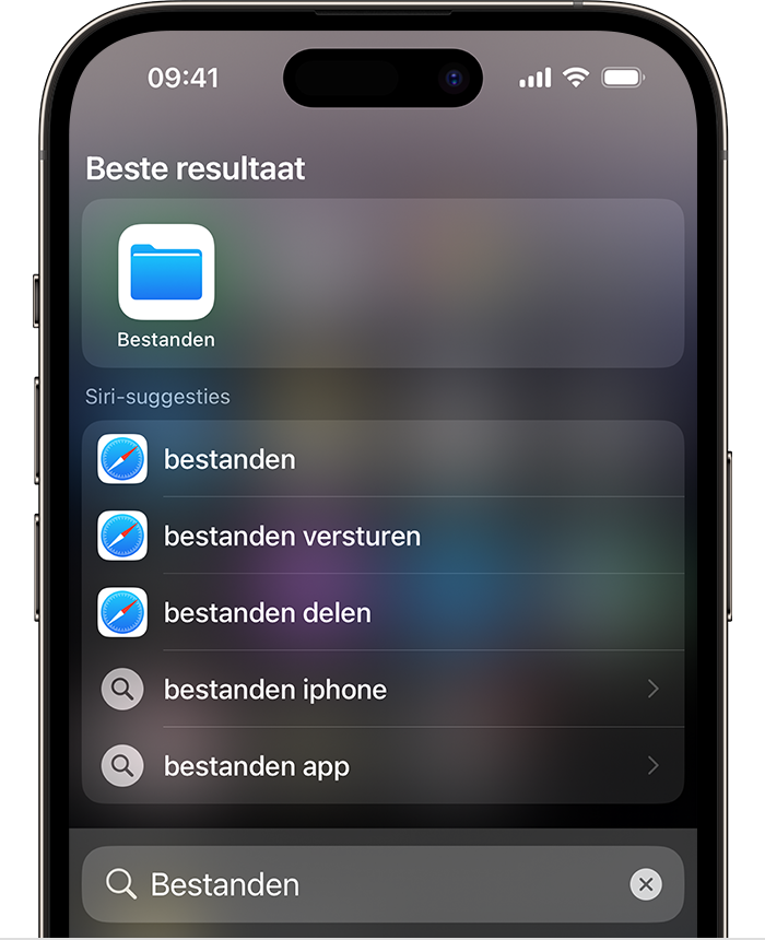 Waar Je Downloads Kunt Terugvinden Op Je Iphone Of Ipad - Apple Support (Nl)