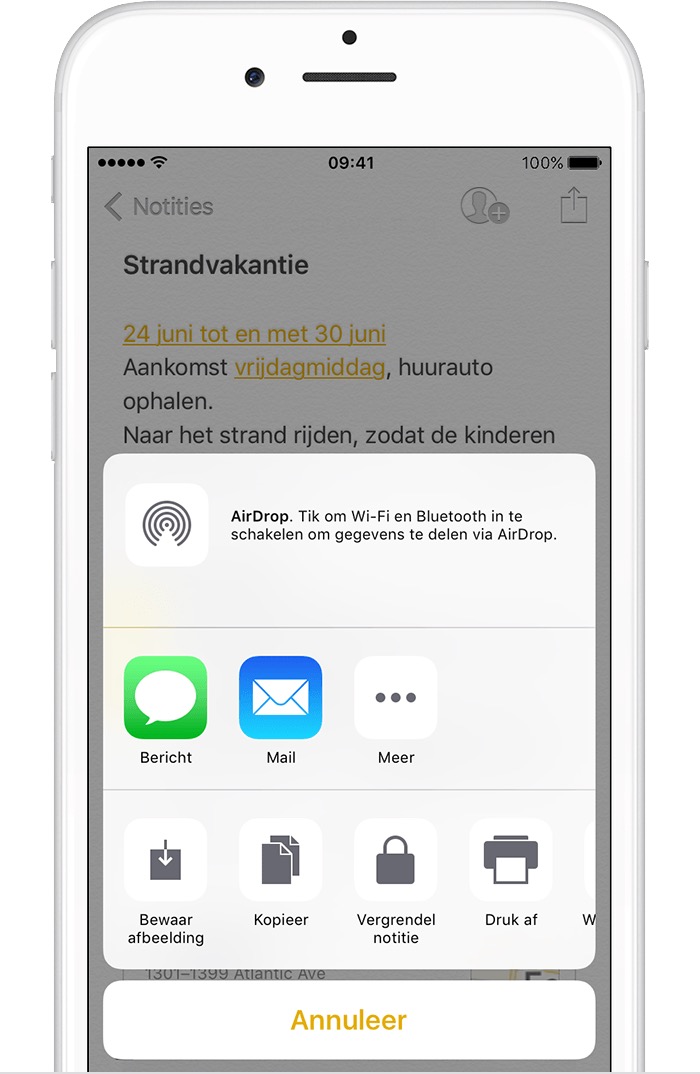 Notities gebruiken op uw iPhone, iPad en iPod touch - Apple Support