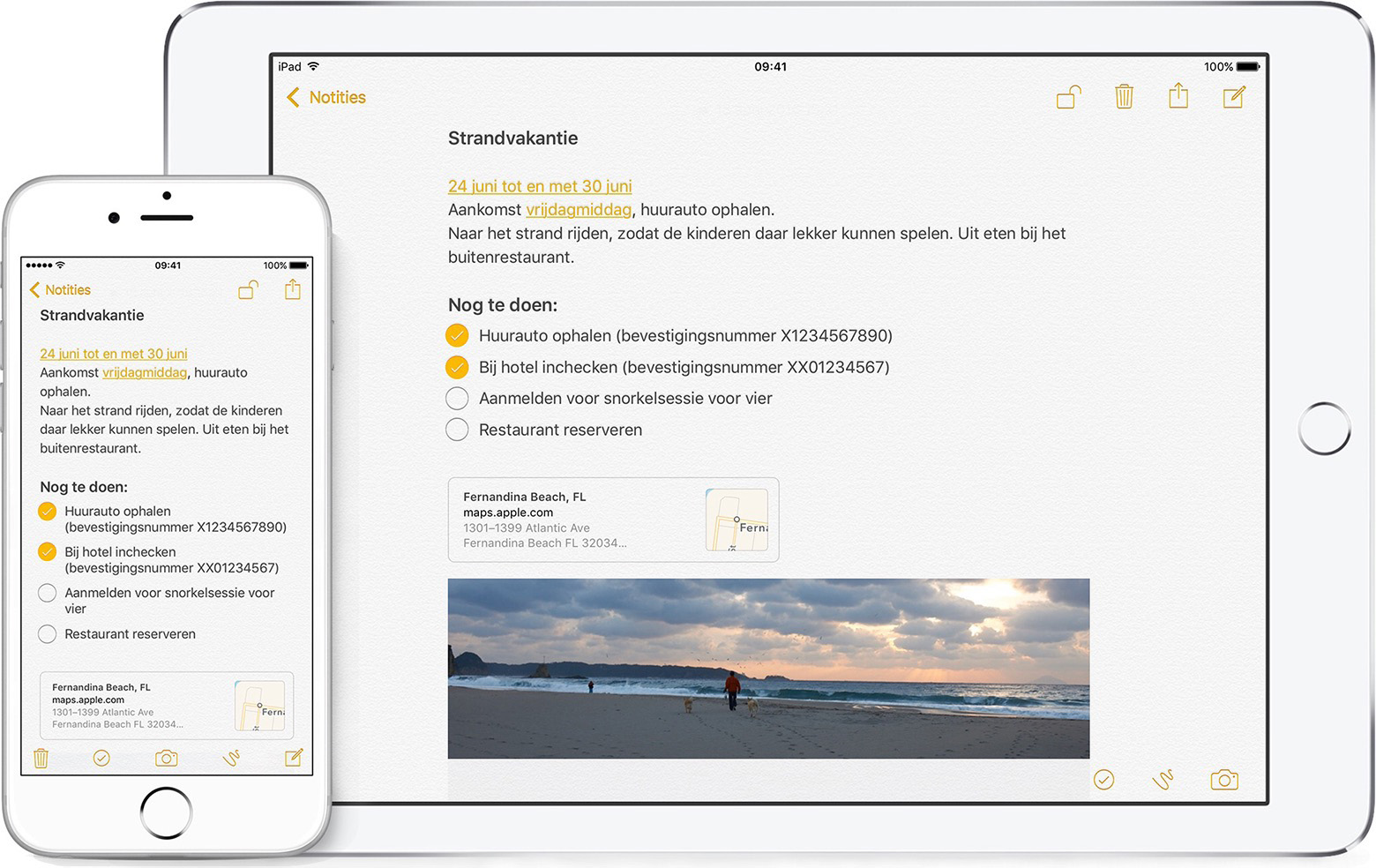 Notities gebruiken op uw iPhone, iPad en iPod touch - Apple Support