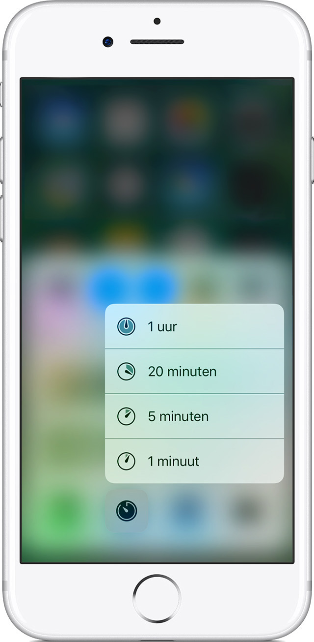 ipod touch timer done