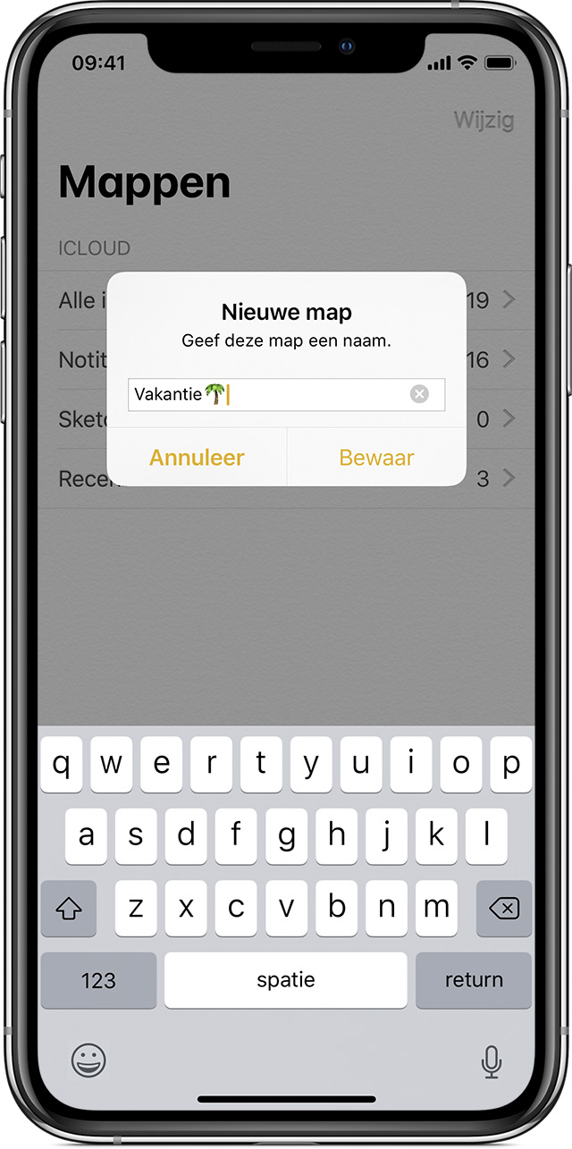 Notities gebruiken op uw iPhone, iPad en iPod touch - Apple Support