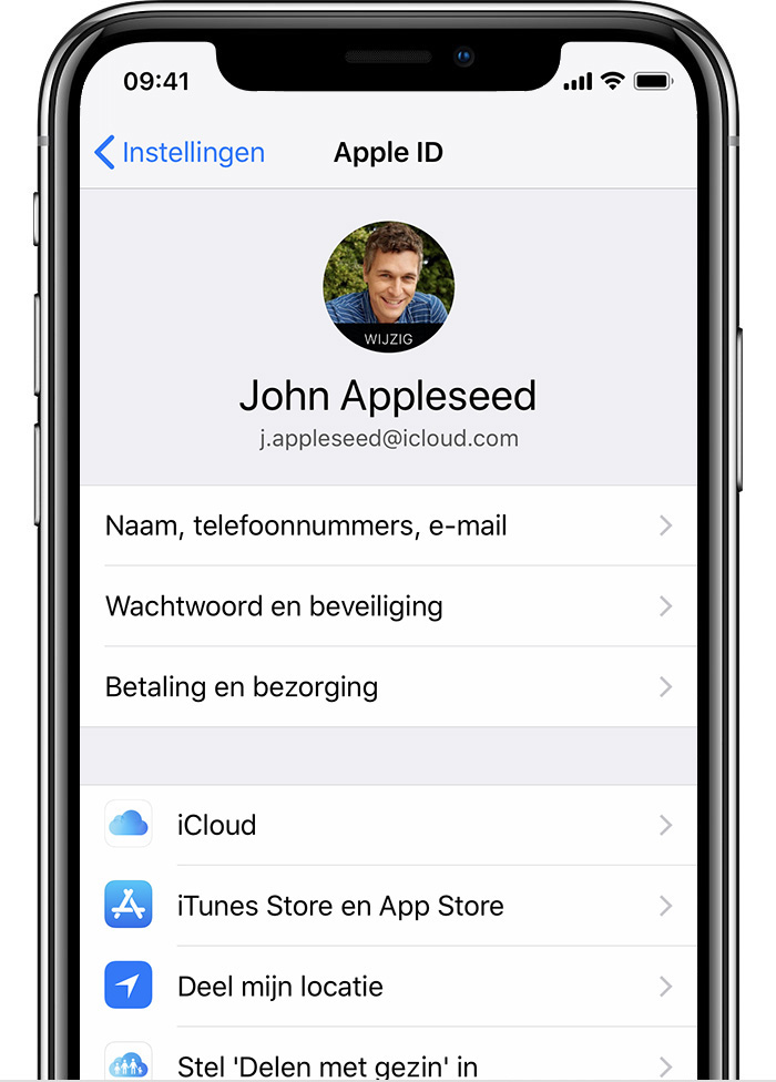 Inloggen met uw Apple ID - Apple Support