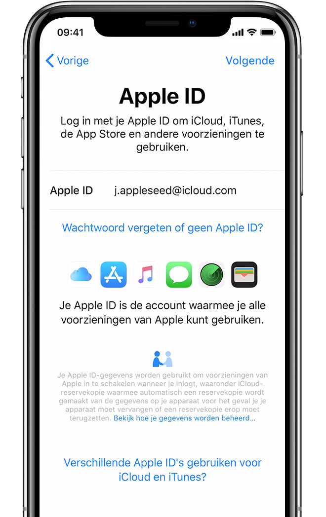 Uw iPhone, iPad of iPod touch configureren Apple Support
