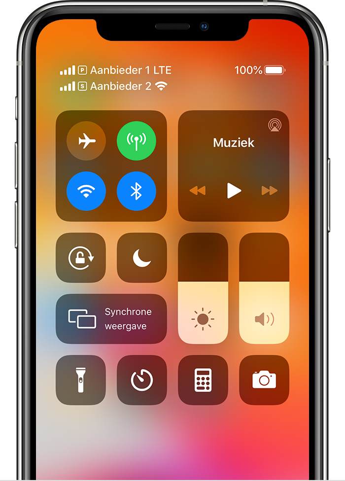 Als Dual Sim Met Een Esim Niet Werkt Op Een Iphone Apple Support Nl