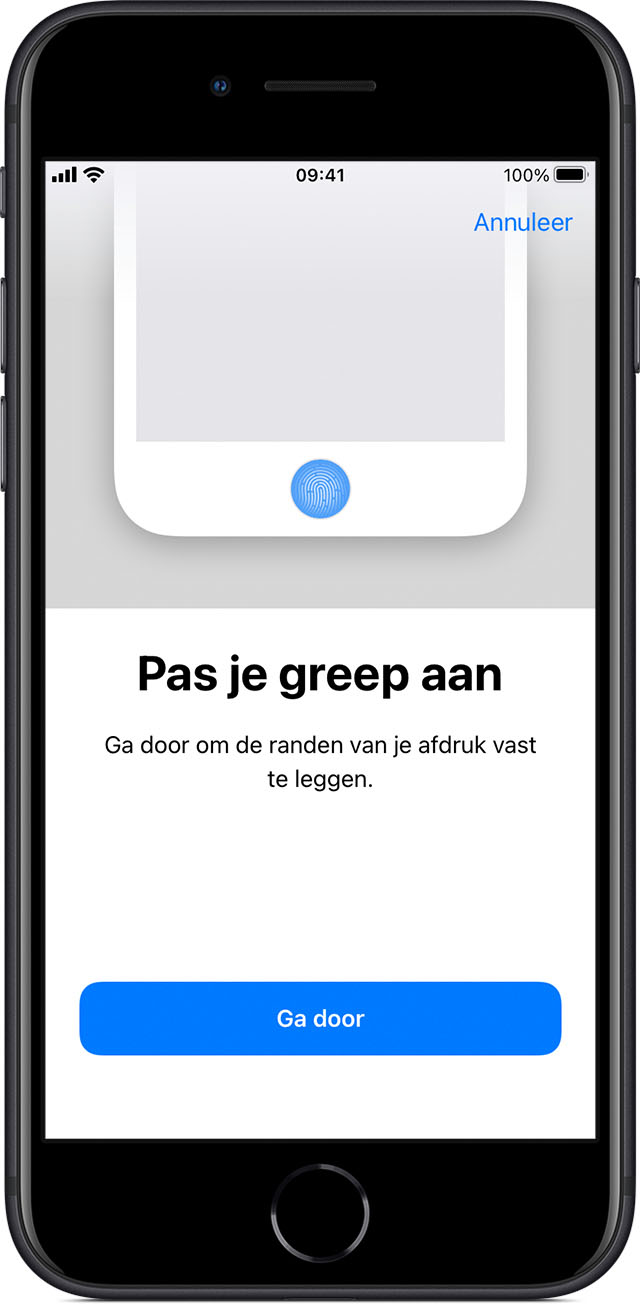 Touch Id Gebruiken Op Iphone En Ipad Apple Support