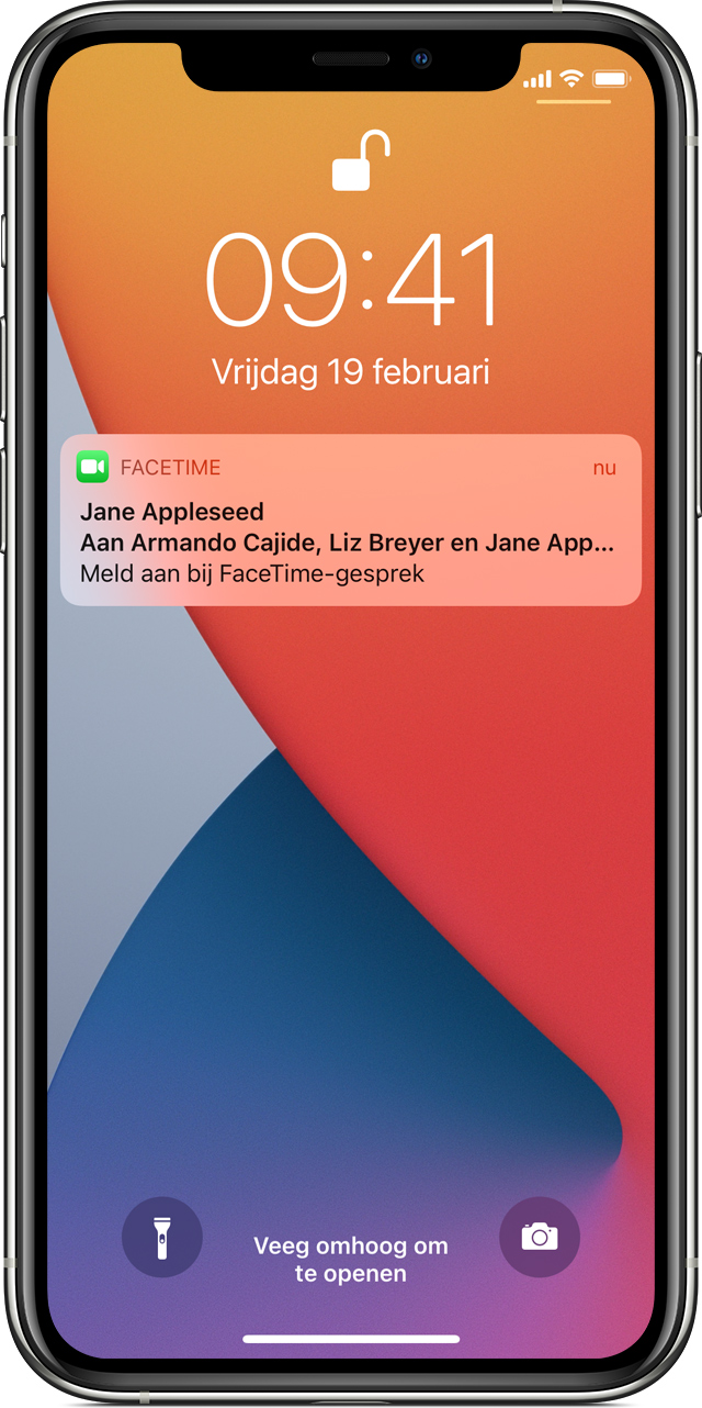 FaceTime-groepsgesprekken op een iPhone, iPad of iPod touch - Apple Support