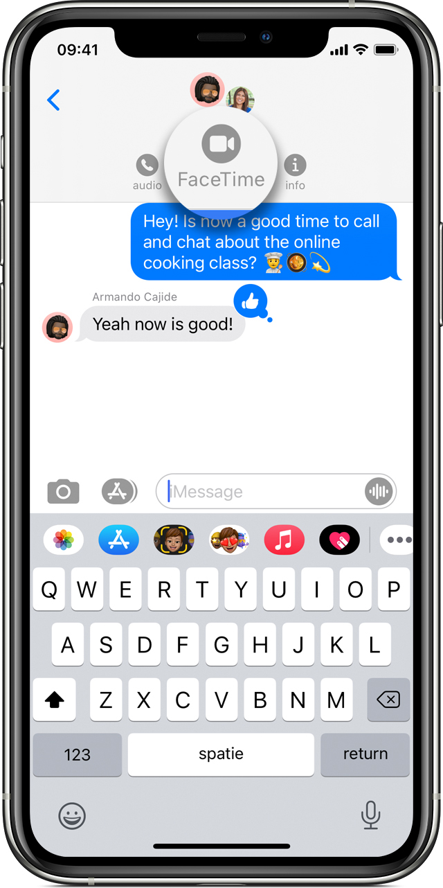 FaceTime-groepsgesprekken op een iPhone, iPad of iPod touch - Apple Support