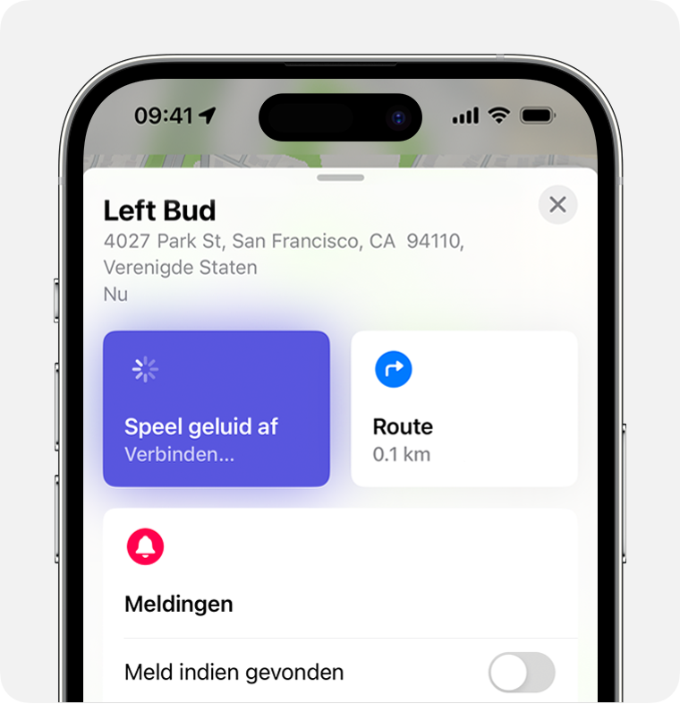 Je zoekgeraakte AirPods terugvinden met Zoek mijn - Apple Support (NL)