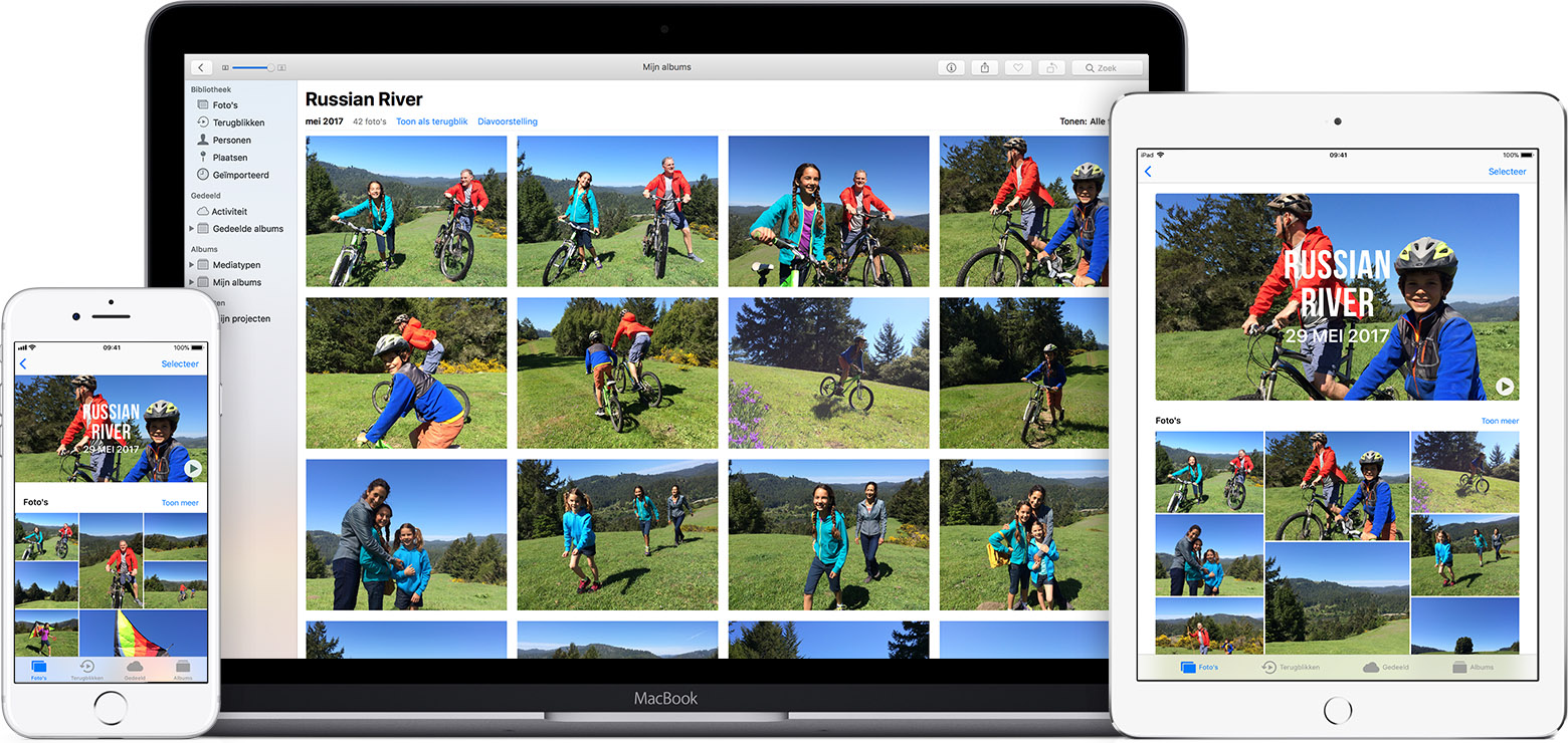 iCloudfotobibliotheek Apple Support