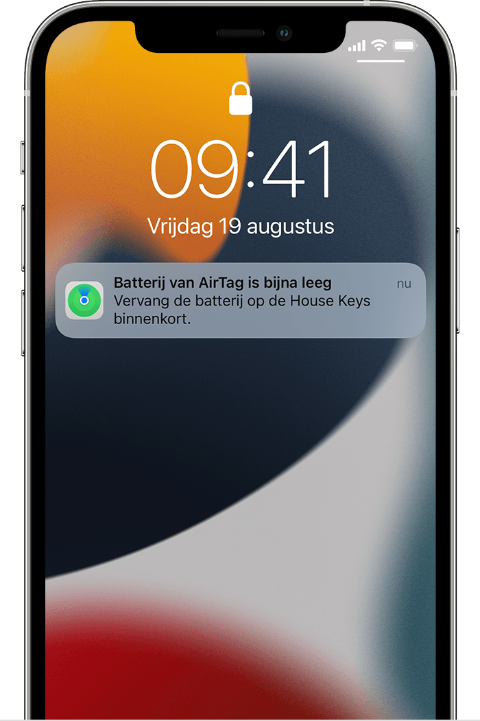 De batterij in een AirTag vervangen - Apple Support (NL)