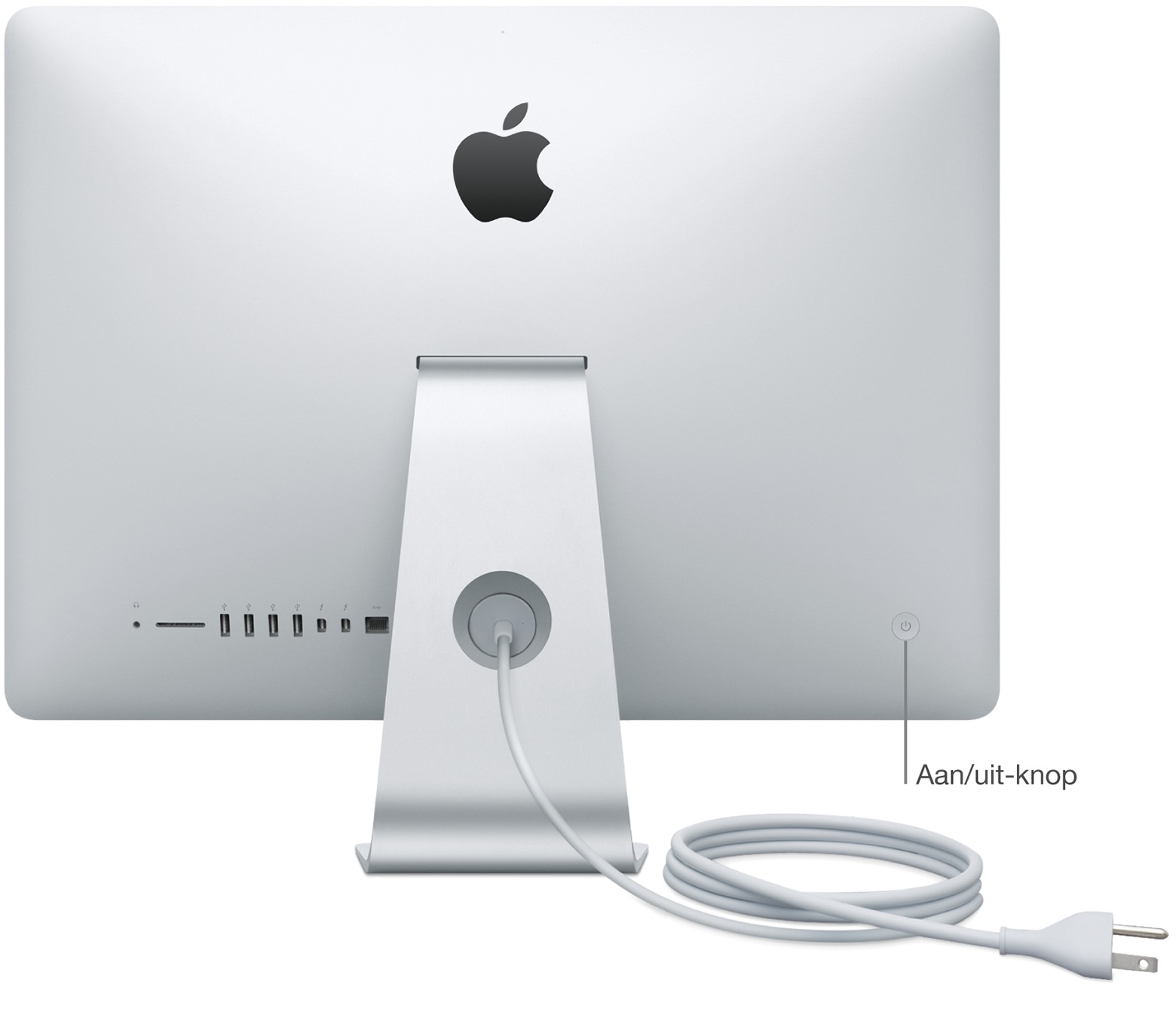 iMac-aan/uit-knop