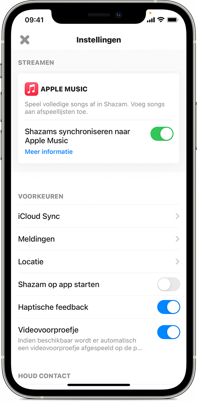 Shazam while in other apps
