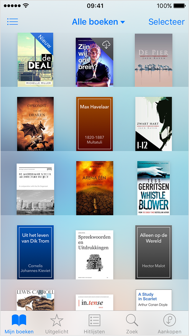 Over iBooks Apple Support