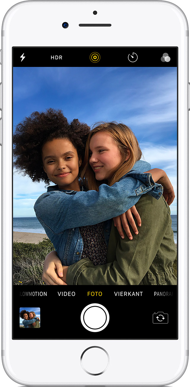 Live Photos maken en bewerken Apple Support