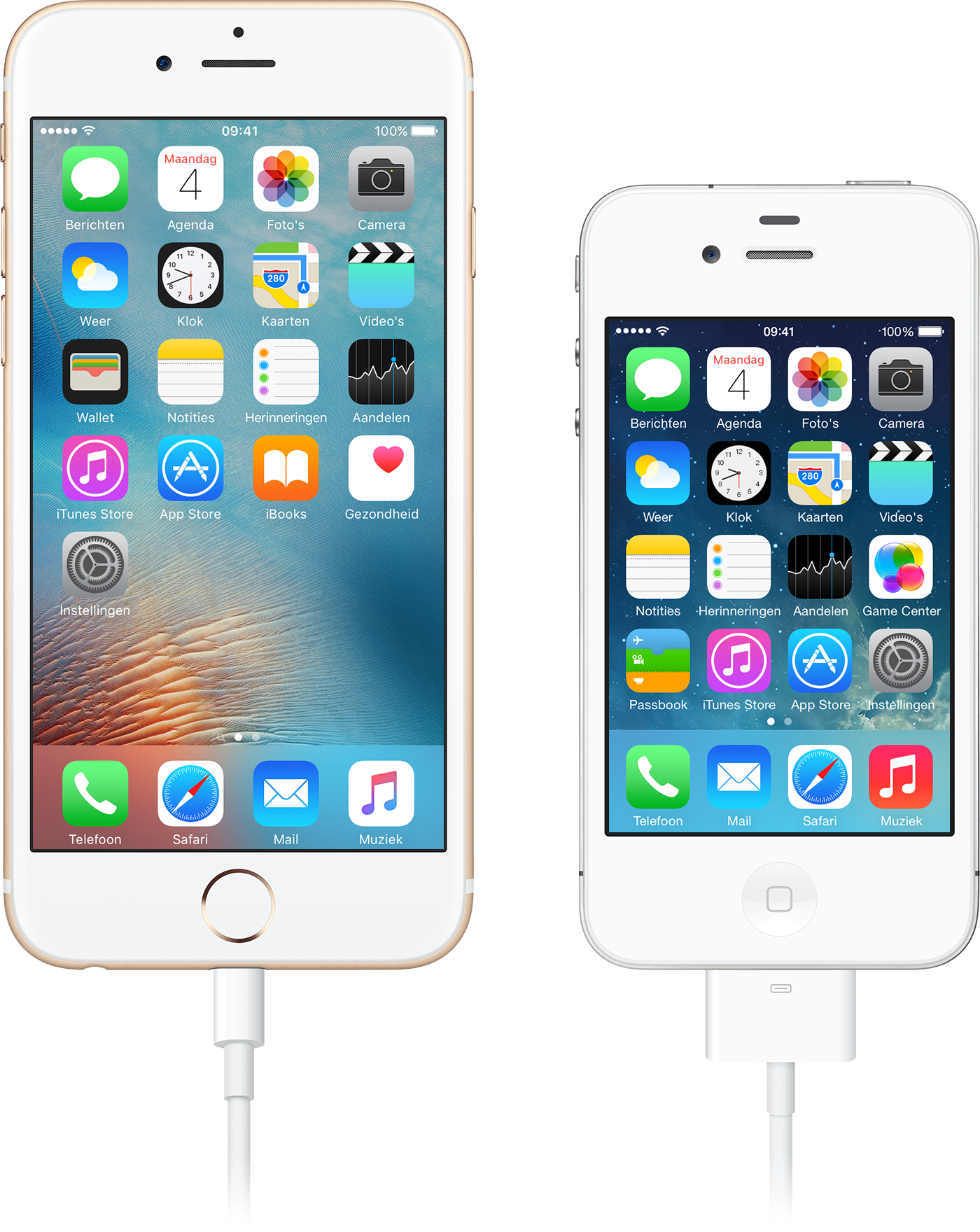 Over Apple digitale AV-adapters voor iPhone, iPad en iPod touch - Apple  Support (NL)