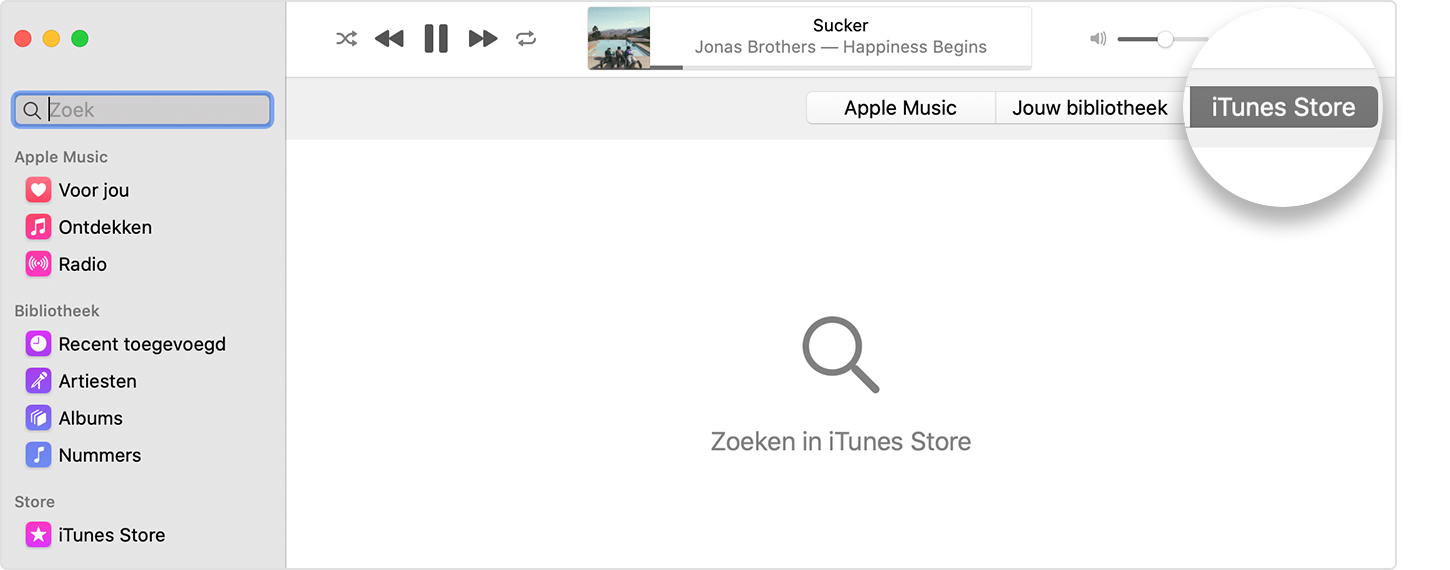 Apple catalina itunes xml