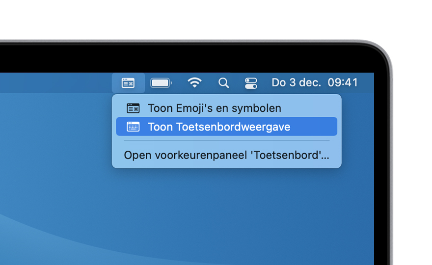 koel pik Uitputten De functietoetsen gebruiken op de MacBook Pro met Touch Bar - Apple Support  (NL)