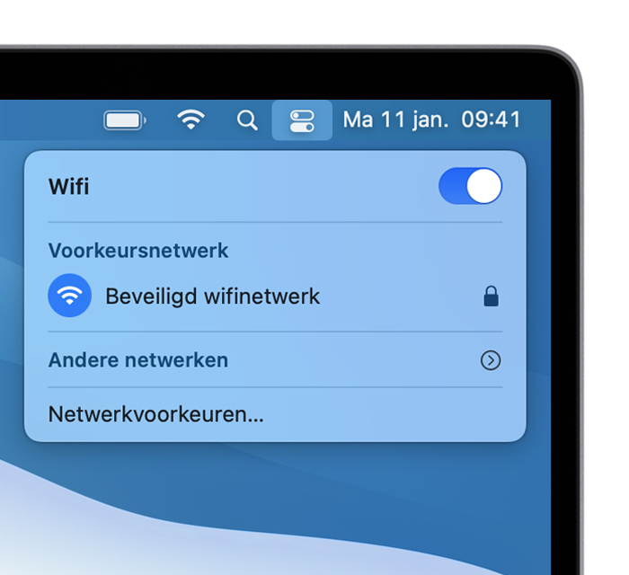 zondag gebied Variant Als u hulp nodig hebt bij het wifiwachtwoord - Apple Support (NL)