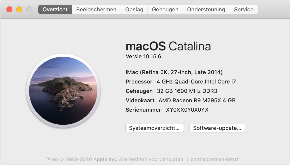 Geheugen installeren in een iMac - Apple Support (NL)