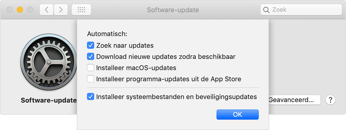 new mac software update photo library