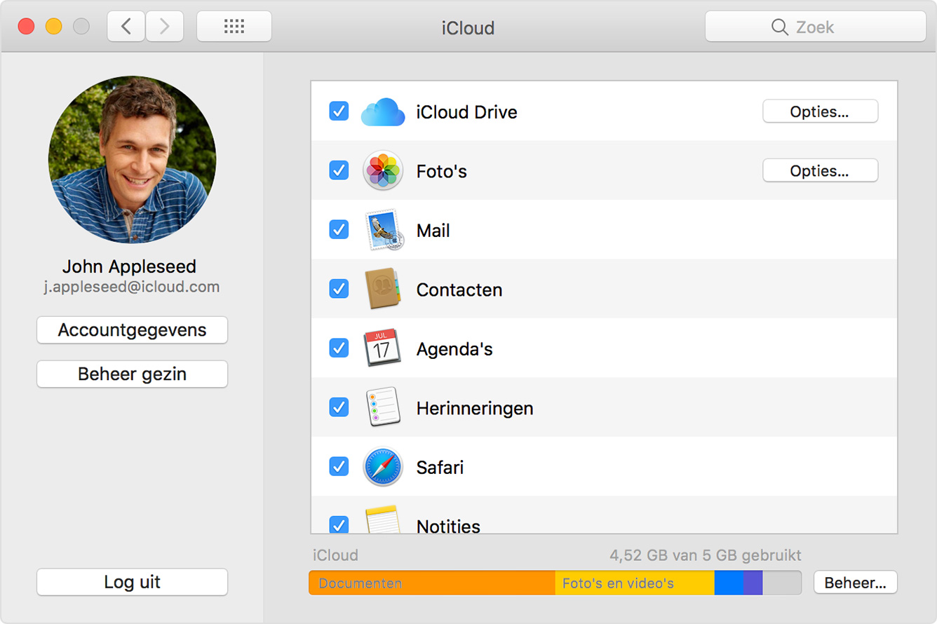 iCloud Drive configureren Apple Support