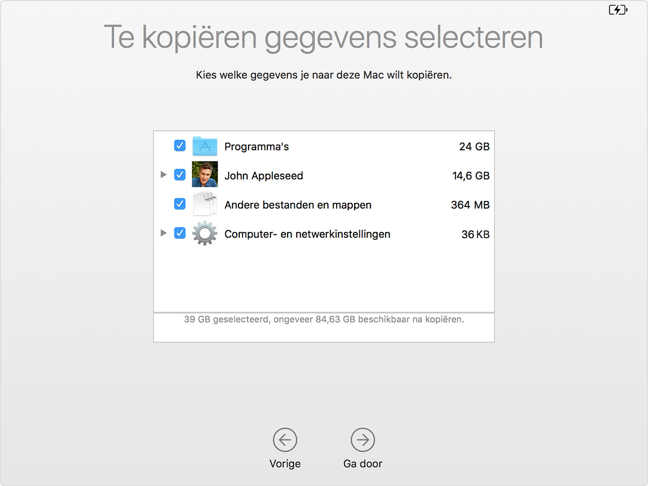 Apple Footer