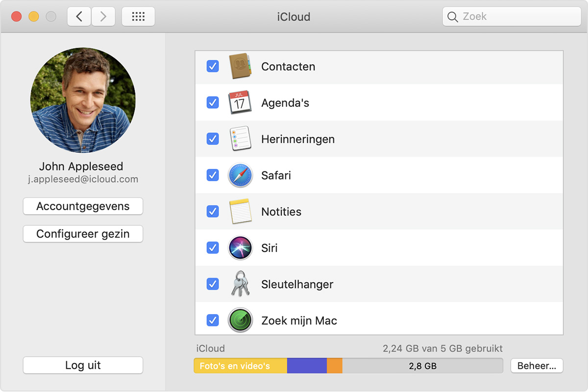 icloud for mac desktop