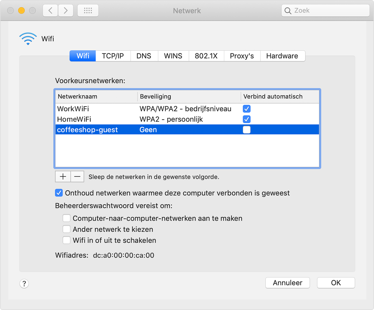 download the last version for apple WifiInfoView 2.91