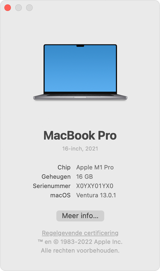 bevolking ik ben trots Archeologisch Controleren welke macOS-versie je Mac gebruikt - Apple Support (NL)