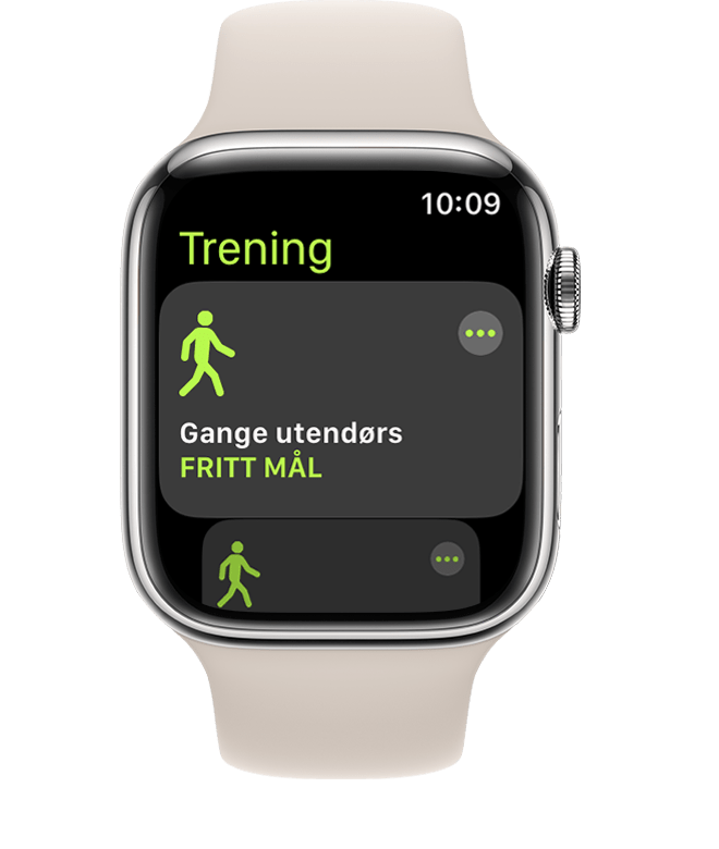 Få de mest nøyaktige aktivitetsmålingene når du bruker Apple Watch - Apple-kundestøtte  (NO)
